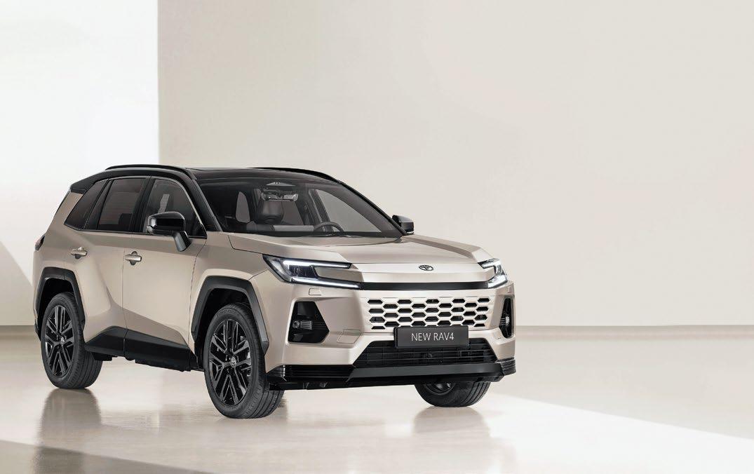 New-generation Toyota RAV4 Makes Début for 2026